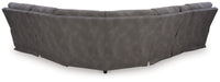 Next-Gen DuraPella Power Reclining Sectional - Yankee Furniture Barn (Ossipee,NH)