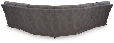 Next-Gen DuraPella Power Reclining Sectional - Yankee Furniture Barn (Ossipee,NH)