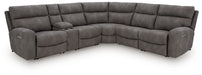 Next-Gen DuraPella Power Reclining Sectional - Yankee Furniture Barn (Ossipee,NH)