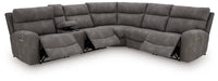 Next-Gen DuraPella Power Reclining Sectional - Yankee Furniture Barn (Ossipee,NH)