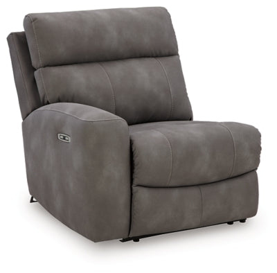 Next-Gen DuraPella Power Reclining Sectional - Yankee Furniture Barn (Ossipee,NH)