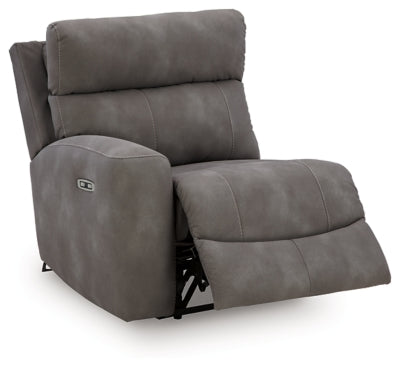 Next-Gen DuraPella Power Reclining Sectional - Yankee Furniture Barn (Ossipee,NH)
