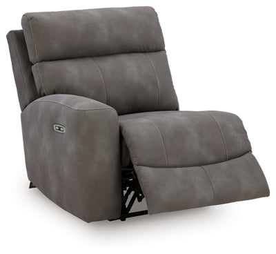 Next-Gen DuraPella Power Reclining Sectional - Yankee Furniture Barn (Ossipee,NH)