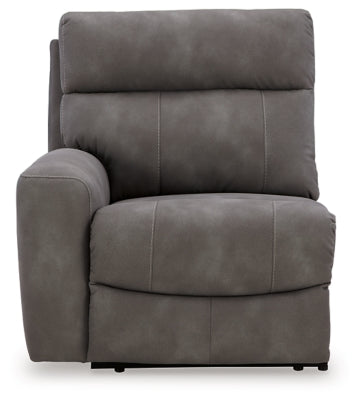Next-Gen DuraPella Power Reclining Sectional - Yankee Furniture Barn (Ossipee,NH)