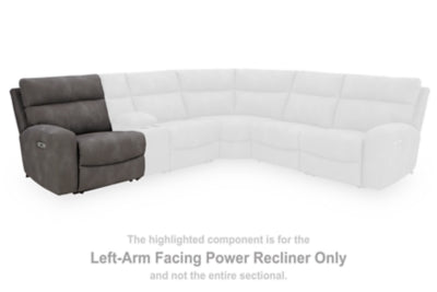 Next-Gen DuraPella Power Reclining Sectional - Yankee Furniture Barn (Ossipee,NH)