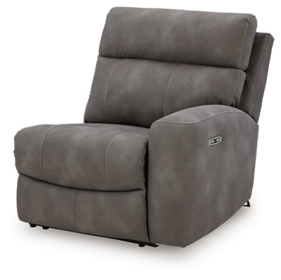 Next-Gen DuraPella Power Reclining Sectional - Yankee Furniture Barn (Ossipee,NH)