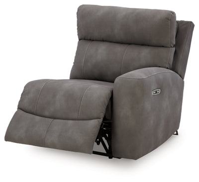 Next-Gen DuraPella Power Reclining Sectional - Yankee Furniture Barn (Ossipee,NH)