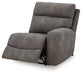 Next-Gen DuraPella Power Reclining Sectional - Yankee Furniture Barn (Ossipee,NH)