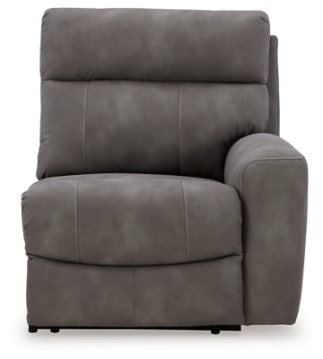 Next-Gen DuraPella Power Reclining Sectional - Yankee Furniture Barn (Ossipee,NH)