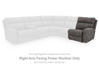 Next-Gen DuraPella Power Reclining Sectional - Yankee Furniture Barn (Ossipee,NH)