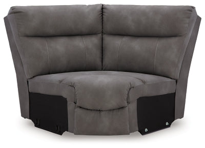 Next-Gen DuraPella Power Reclining Sectional - Yankee Furniture Barn (Ossipee,NH)