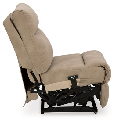 Next-Gen DuraPella Power Reclining Sectional - Yankee Furniture Barn (Ossipee,NH)