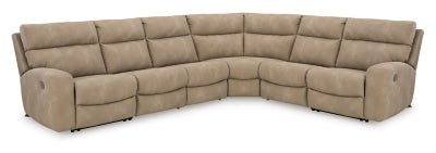 Next-Gen DuraPella Power Reclining Sectional - Yankee Furniture Barn (Ossipee,NH)