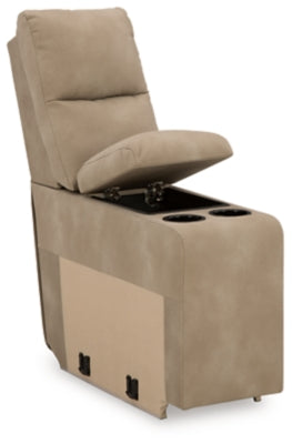 Next-Gen DuraPella Power Reclining Sectional - Yankee Furniture Barn (Ossipee,NH)