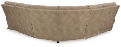 Next-Gen DuraPella Power Reclining Sectional - Yankee Furniture Barn (Ossipee,NH)