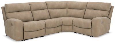 Next-Gen DuraPella Power Reclining Sectional - Yankee Furniture Barn (Ossipee,NH)