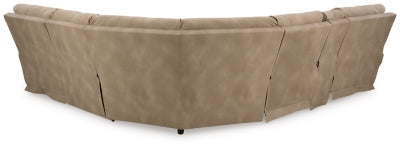 Next-Gen DuraPella Power Reclining Sectional - Yankee Furniture Barn (Ossipee,NH)