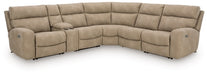 Next-Gen DuraPella Power Reclining Sectional - Yankee Furniture Barn (Ossipee,NH)