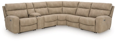Next-Gen DuraPella Power Reclining Sectional - Yankee Furniture Barn (Ossipee,NH)