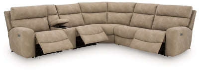 Next-Gen DuraPella Power Reclining Sectional - Yankee Furniture Barn (Ossipee,NH)