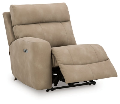 Next-Gen DuraPella Power Reclining Sectional - Yankee Furniture Barn (Ossipee,NH)