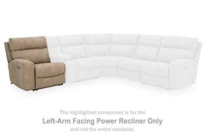 Next-Gen DuraPella Power Reclining Sectional - Yankee Furniture Barn (Ossipee,NH)