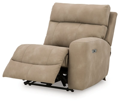 Next-Gen DuraPella Power Reclining Sectional - Yankee Furniture Barn (Ossipee,NH)