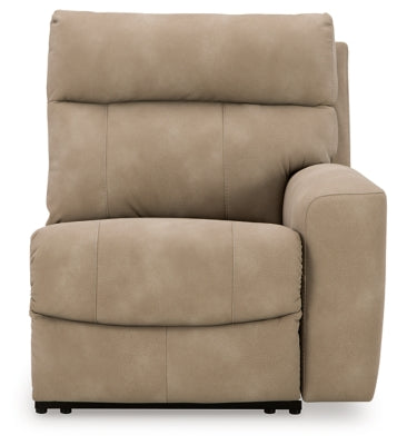 Next-Gen DuraPella Power Reclining Sectional - Yankee Furniture Barn (Ossipee,NH)