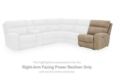 Next-Gen DuraPella Power Reclining Sectional - Yankee Furniture Barn (Ossipee,NH)