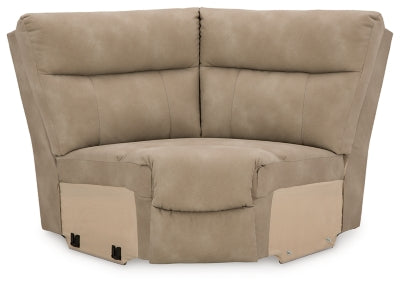 Next-Gen DuraPella Power Reclining Sectional - Yankee Furniture Barn (Ossipee,NH)