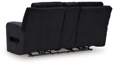 Forest Lake Power Reclining Loveseat with Console - Yankee Furniture Barn (Ossipee,NH)