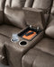 Lowilla Reclining Loveseat with Console - Yankee Furniture Barn (Ossipee,NH)