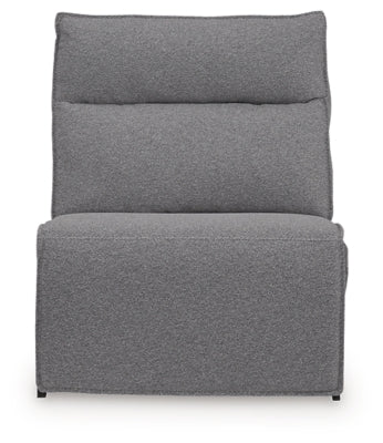 Modmax Reclining Sectional with Audio Console - Yankee Furniture Barn (Ossipee,NH)