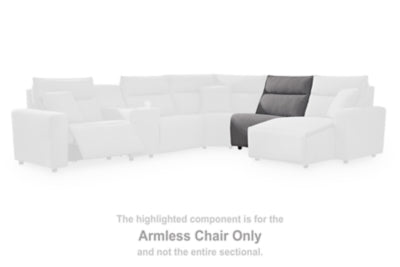 Modmax Reclining Sectional with Audio Console - Yankee Furniture Barn (Ossipee,NH)