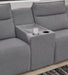 Modmax Power Reclining Sectional with Chaise - Yankee Furniture Barn (Ossipee,NH)