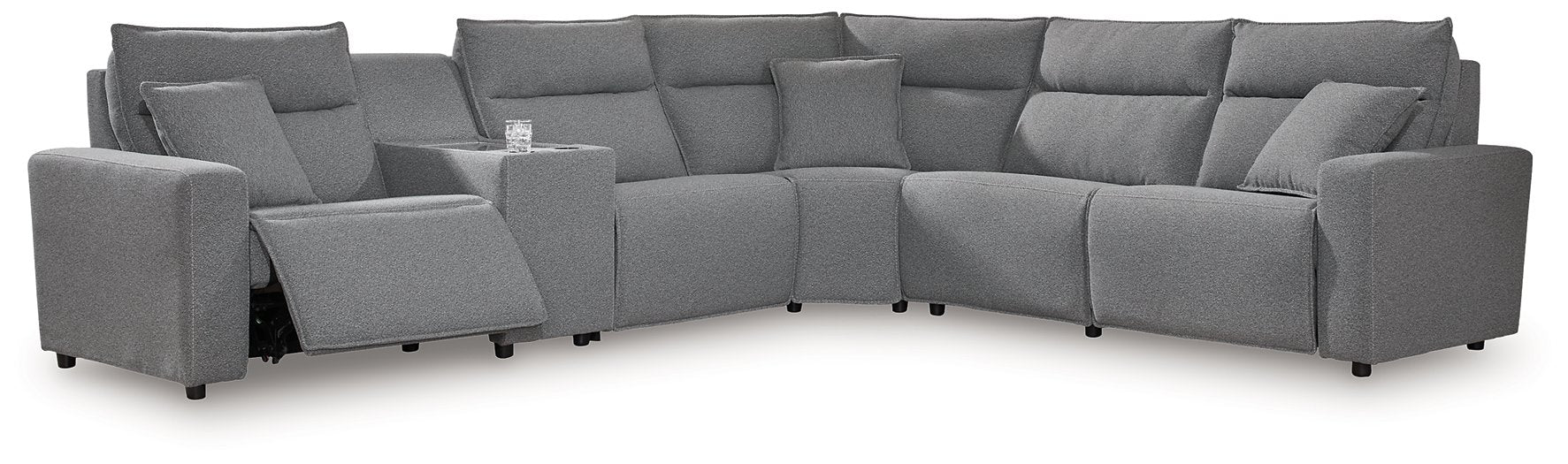 Modmax Power Reclining Sectional