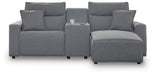 Modmax Power Reclining Sectional with Chaise - Yankee Furniture Barn (Ossipee,NH)