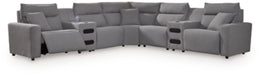 Modmax Power Reclining Sectional with Chaise - Yankee Furniture Barn (Ossipee,NH)