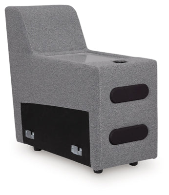 Modmax Reclining Sectional with Audio Console - Yankee Furniture Barn (Ossipee,NH)