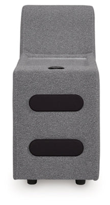 Modmax Power Reclining Sectional with Chaise - Yankee Furniture Barn (Ossipee,NH)