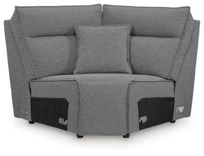 Modmax Reclining Sectional with Audio Console - Yankee Furniture Barn (Ossipee,NH)
