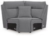 Modmax Reclining Sectional with Audio Console - Yankee Furniture Barn (Ossipee,NH)