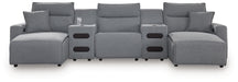 Modmax Power Reclining Sectional with Chaise - Yankee Furniture Barn (Ossipee,NH)