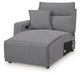 Modmax Power Reclining Sectional with Chaise - Yankee Furniture Barn (Ossipee,NH)