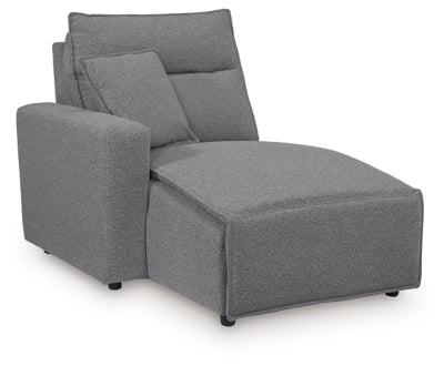 Modmax Power Reclining Sectional with Chaise - Yankee Furniture Barn (Ossipee,NH)