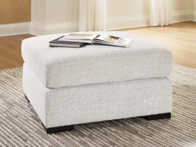 Misty-Lakes Oversized Accent Ottoman - Yankee Furniture Barn (Ossipee,NH)