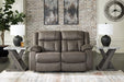 First Base Reclining Loveseat - Yankee Furniture Barn (Ossipee,NH)