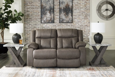 First Base Reclining Loveseat - Yankee Furniture Barn (Ossipee,NH)