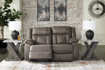 First Base Reclining Loveseat - Yankee Furniture Barn (Ossipee,NH)