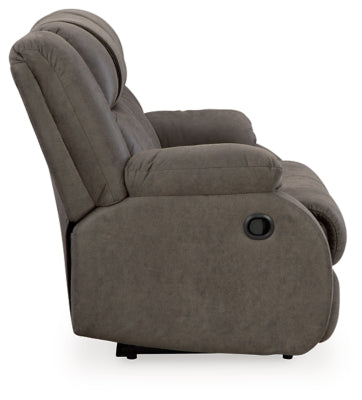 First Base Reclining Loveseat - Yankee Furniture Barn (Ossipee,NH)